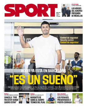 Cover of Sport