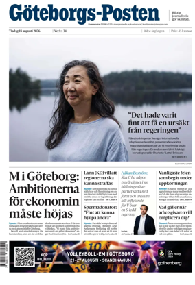 Cover of Goteborgs-Posten