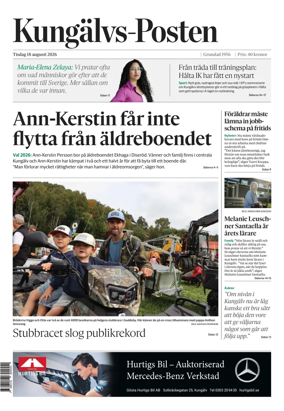 Cover of Kungalvs-Posten