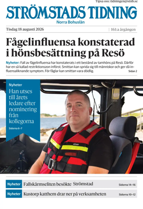 Cover of Stromstads Tidning