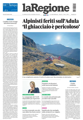 Cover of laRegione