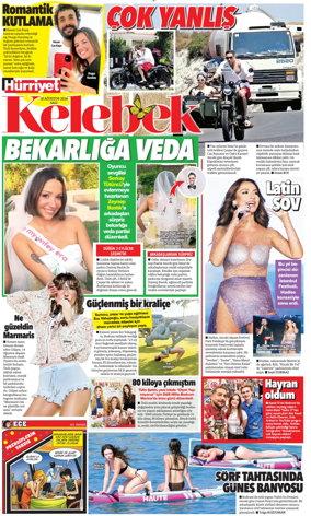Cover of Hurriyet - Kelebek