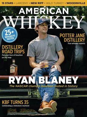 Cover of American Whiskey Magazine