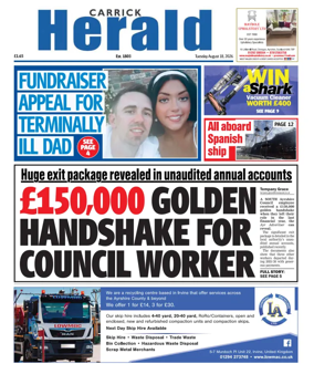 Cover of Carrick Herald