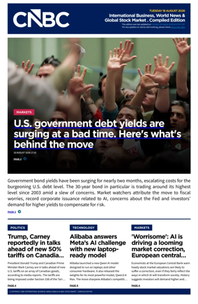 Cover of CNBC