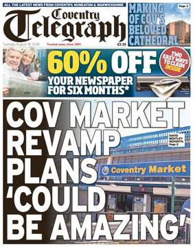 Cover of Coventry Telegraph