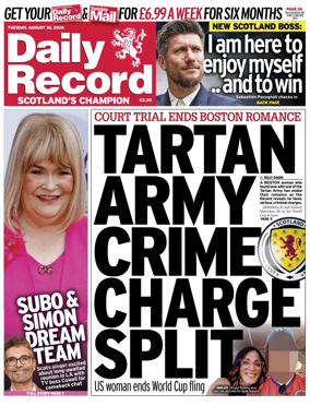 Cover of Daily Record