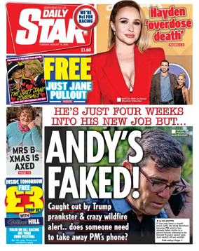 Cover of Daily Star