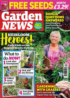 Cover of Garden News (UK)