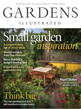 Cover of Gardens Illustrated Magazine
