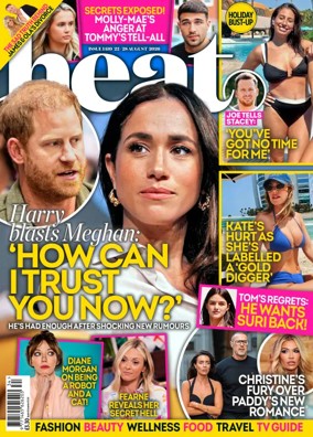 Cover of Heat (UK)