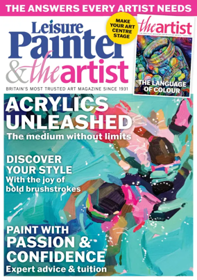 Cover of Leisure Painter