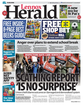 Cover of Lennox Herald