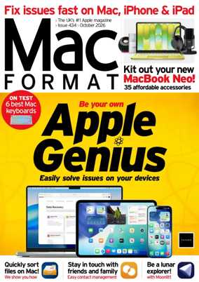 Cover of Mac Format