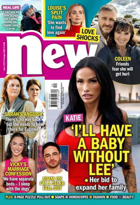Cover of New! (UK)