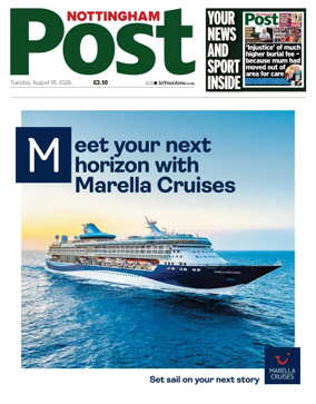 Cover of Nottingham Post
