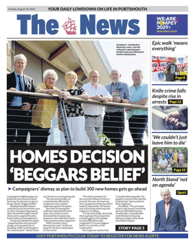 Cover of Portsmouth News