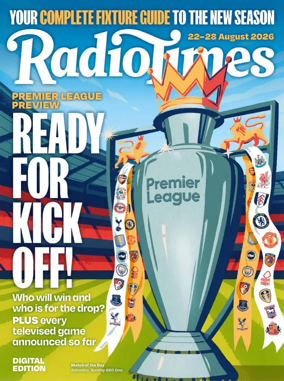 Cover of Radio Times