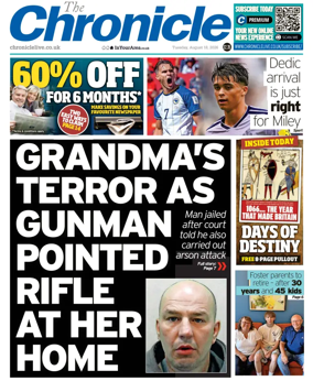 Cover of The Chronicle