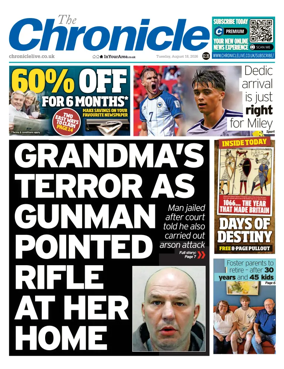 Cover of The Chronicle (South Tyneside and Durham)