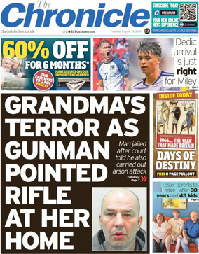 Cover of The Chronicle (UK)