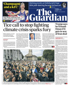 Cover of The Guardian