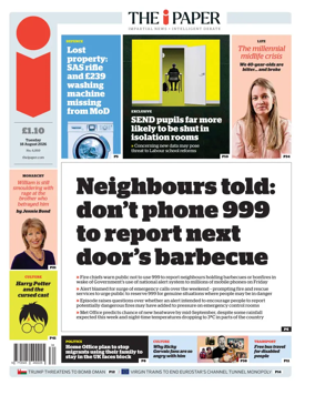 Cover of iNews