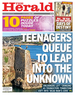 Cover of The Plymouth Herald