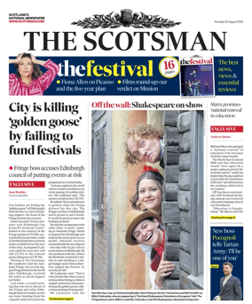 Cover of The Scotsman