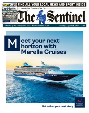 Cover of The Sentinel