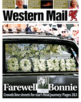 Cover of Western Mail
