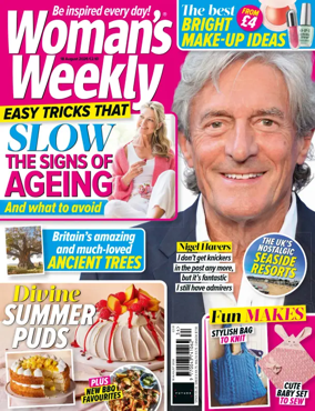 Cover of Woman's Weekly (UK)