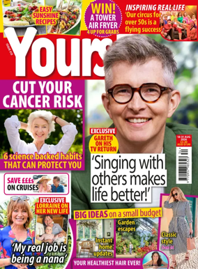 Cover of YOURS (UK)