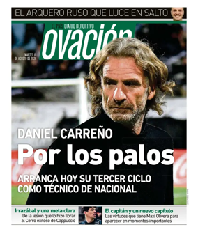 Cover of Ovacion