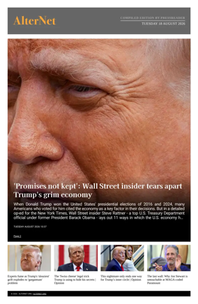 Cover of AlterNet