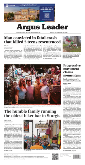 Cover of Argus Leader