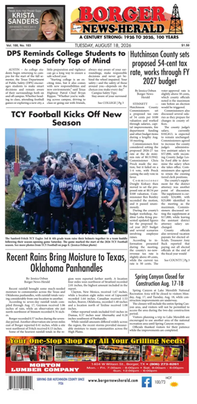 Cover of Borger News-Herald