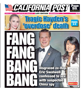 Cover of California Post