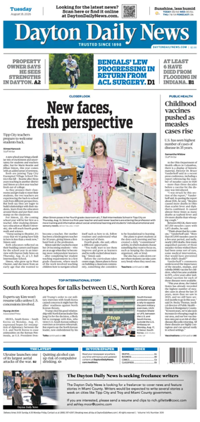 Cover of Dayton Daily News