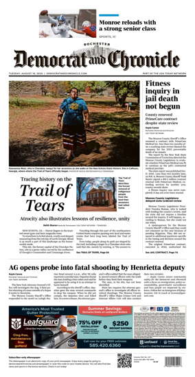 Cover of Democrat and Chronicle