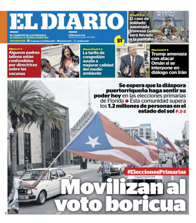 Cover of El Diario
