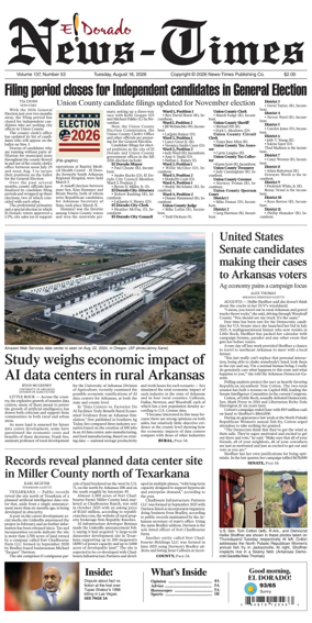 Cover of El Dorado News-Times