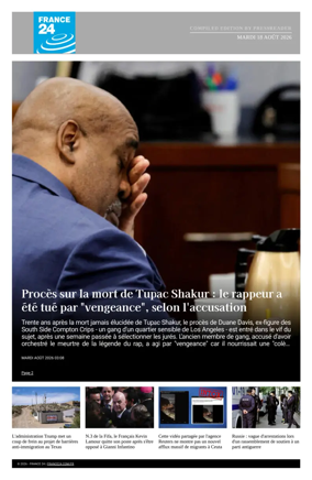 Cover of France 24 FR - Compiled Edition