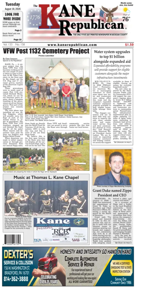 Cover of Kane Republican