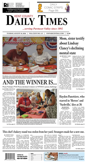 Cover of Kent County Daily Times