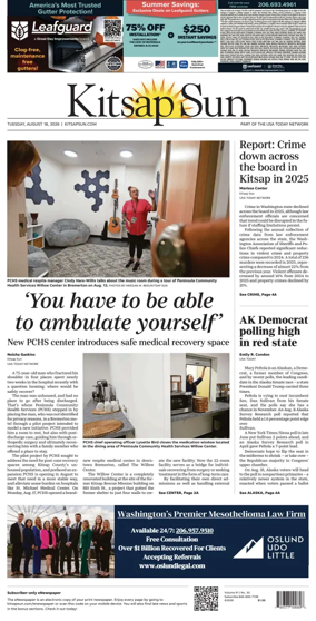 Cover of Kitsap Sun