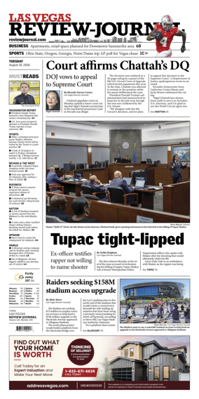 Cover of Las Vegas Review-Journal
