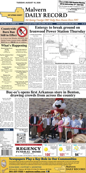 Cover of Malvern Daily Record