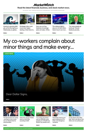 Cover of Market Watch