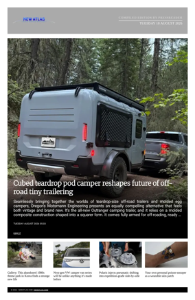 Cover of New Atlas - Compiled Edition